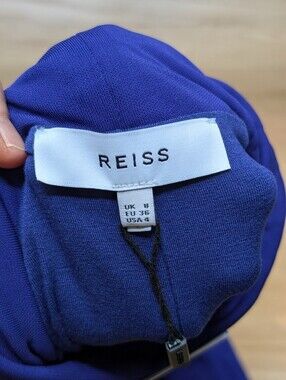 Reiss Royal Blue/Lapis Knit Dress - REISS